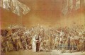 Der Schwur der Tennisplatz Neoklassizismus Jacques Louis David